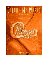 télécharger la partition d'accordéon Colour my world au format PDF