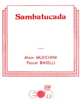 télécharger la partition d'accordéon SAMBATUCADA au format PDF
