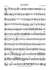 télécharger la partition d'accordéon SUSANNA  Arr. Carla Steiner au format PDF