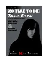 télécharger la partition d'accordéon No time to die au format PDF