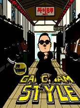 télécharger la partition d'accordéon Gangnam style au format PDF