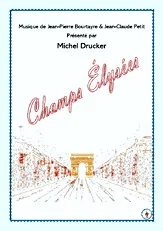 télécharger la partition d'accordéon Champs Élysées au format PDF
