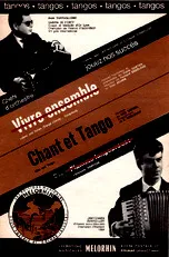 télécharger la partition d'accordéon Chant et tango / Lied und Tango au format PDF