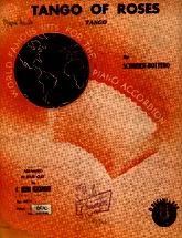 télécharger la partition d'accordéon Tango of Roses Tango au format PDF