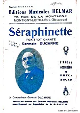 télécharger la partition d'accordéon Séraphinette au format PDF