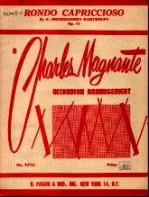 télécharger la partition d'accordéon Rondo Capriccioso au format PDF