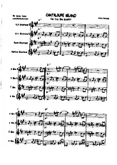 télécharger la partition d'accordéon CANTALOUPE ISLAND  QUARTET SAXO (arrg GIORGIO BEBERI) au format PDF