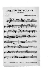 télécharger la partition d'accordéon PUERTO DE POLENZ au format PDF