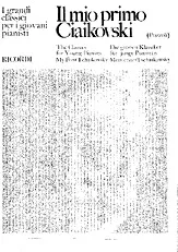 télécharger la partition d'accordéon IL Mio Primo Tchaikovsky /  The Classics For Youn Pianists My First Tchaikovsky au format PDF