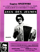 télécharger la partition d'accordéon JAVA DES JEUNES au format PDF
