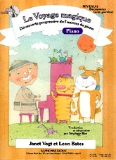 télécharger la partition d'accordéon MÉTHODE LE VOYAGE MAGIQUE 1 DÉCOUVREUR  au format PDF