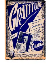 télécharger la partition d'accordéon Gratitude au format PDF