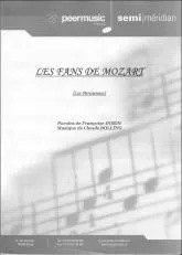 télécharger la partition d'accordéon Les fans de Mozart au format PDF