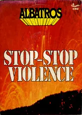 télécharger la partition d'accordéon Stop-Stop Violence au format PDF