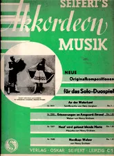 télécharger la partition d'accordéon Erinnerungen an Aasgaard-Strand au format PDF