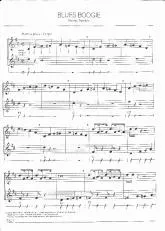 télécharger la partition d'accordéon Blues Boogie au format PDF