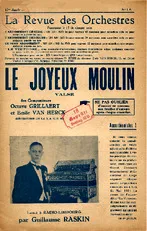 télécharger la partition d'accordéon Le joyeux moulin au format PDF