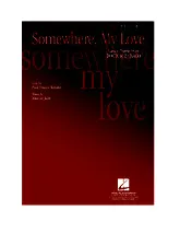 télécharger la partition d'accordéon Somewhere, My Love (From Doctor Zhivago) au format PDF
