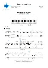 télécharger la partition d'accordéon Dance monkey (Niveau 1) au format PDF