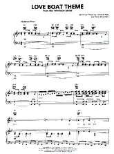 télécharger la partition d'accordéon Love Boat Theme (La croisière s'amuse) au format PDF