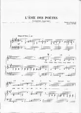 télécharger la partition d'accordéon l'âme des poètes (longtemps, longtemps)  au format PDF