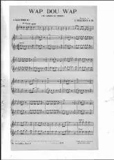 télécharger la partition d'accordéon Wap-dou-wap (suite orchestration) au format PDF