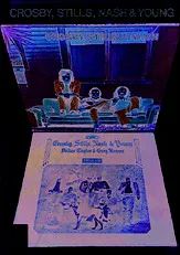 télécharger la partition d'accordéon Crosby, Stills, Nash & Young - Déjà vu au format PDF
