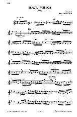 télécharger la partition d'accordéon D.A.T. polka au format PDF