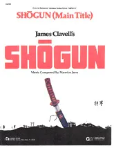 télécharger la partition d'accordéon Shogun (Thème de la série télévisée avec Richard Chamberlain) au format PDF