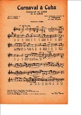 télécharger la partition d'accordéon Carnaval à Cuba  (Carnaval op Cuba) au format PDF