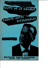 télécharger la partition d'accordéon Nuits de la Havane  (Noches Habaneras) au format PDF