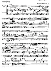 télécharger la partition d'accordéon 3 Miniatures / Clarinetto au format PDF