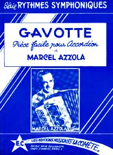 télécharger la partition d'accordéon Gavotte au format PDF
