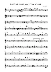 télécharger la partition d'accordéon Take me home au format PDF