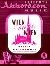 télécharger la partition d'accordéon Wien bleibt Wien (Vienne reste Vienne) I & II (solo) Accordéons au format PDF