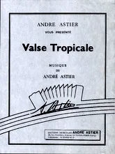 télécharger la partition d'accordéon Valse Tropical au format PDF