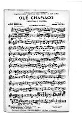 télécharger la partition d'accordéon OLE CHAMACO  au format PDF