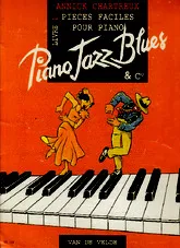 télécharger la partition d'accordéon  Piano Jazz Blues / Pièces Faciles Pour Piano / Livre 1 /  au format PDF