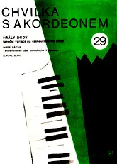 télécharger la partition d'accordéon Variations de danse sur un thème de la chanson folklorique tchèque au format PDF