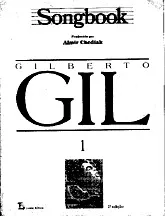 télécharger la partition d'accordéon Gilberto Gil  Sobgbook / vol. 1 au format PDF