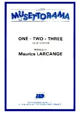 télécharger la partition d'accordéon ONE - TWO - THREE au format PDF