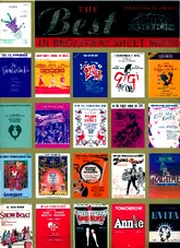 télécharger la partition d'accordéon The best in broadway sheet music - Deluxe Edition au format PDF