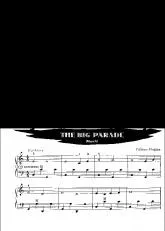 télécharger la partition d'accordéon The big parade au format PDF