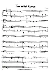 télécharger la partition d'accordéon The Wild Rover (Trad) - (2 acc) au format PDF