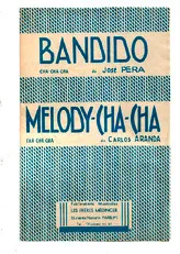 télécharger la partition d'accordéon Bandido (orchestration) au format PDF