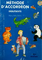 télécharger la partition d'accordéon Manu MAUGAIN Methode d'Accordeon Debutant au format PDF