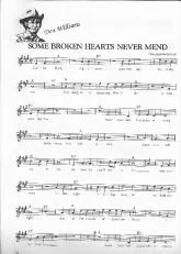 télécharger la partition d'accordéon Some broken hearts never mend au format PDF