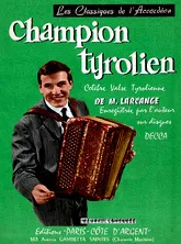 télécharger la partition d'accordéon Champion Tyrolien au format PDF