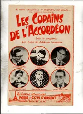 télécharger la partition d'accordéon Les copains de l'accordéon (orchestration) au format PDF