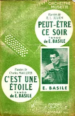 télécharger la partition d'accordéon C'est une étoile au format PDF